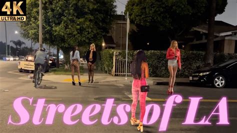 The Streets of LA .